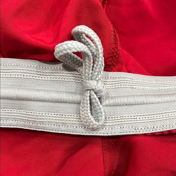 Men's Running Shorts, Reebok Black and Red - Picture 7 of 7